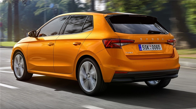 2021 Skoda Fabia