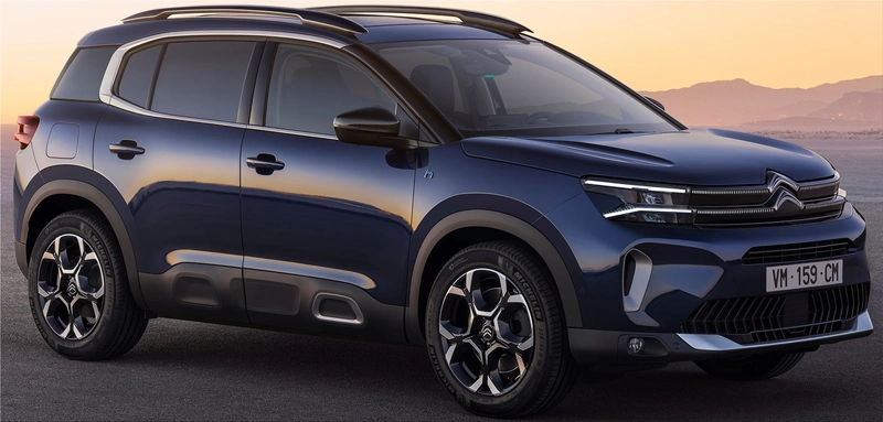 2022 Citroen C5 Aircross