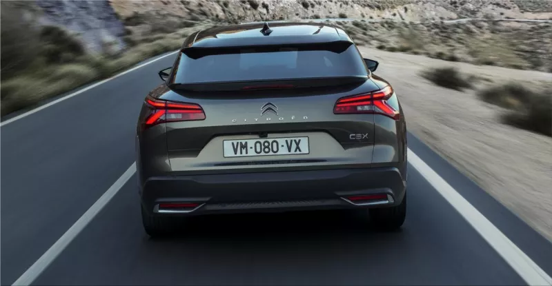 2022 Citroen C5 X plug-in hybrid