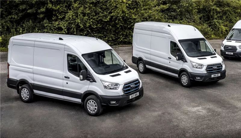Ford E-Transit electric van
