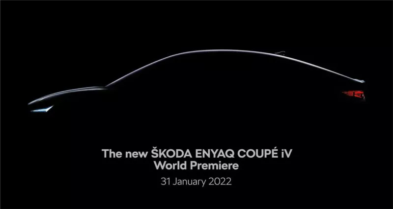 Skoda Enyaq Coupe iV