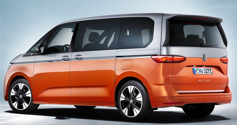 2022 Volkswagen T7 Multivan plug-in hybrid