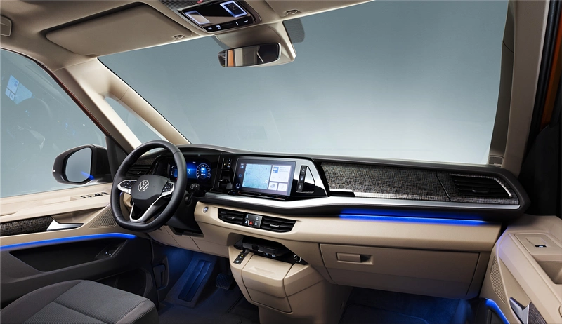 2022 Volkswagen Multivan plug-in hybrid