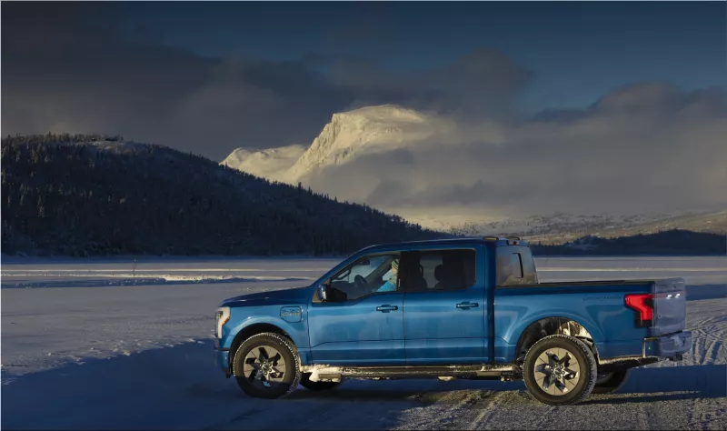 Ford F-150 Lightning