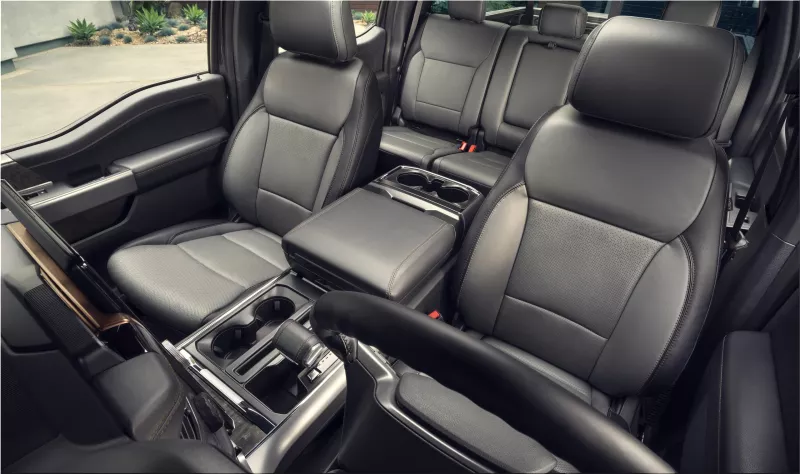 2023 Ford F-150 Lightning electric pickup truck