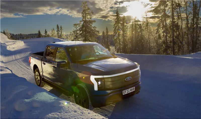 Ford F-150 Lightning