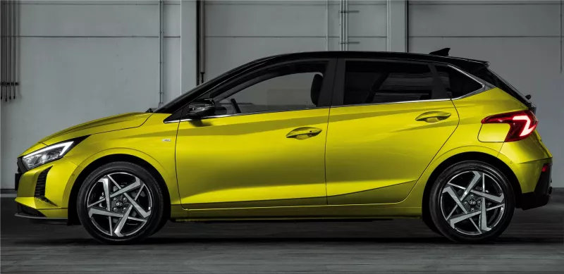 2023 Hyundai i20