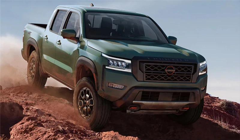 2023 Nissan Frontier