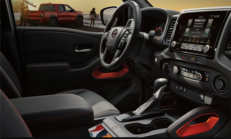 2023 Nissan Frontier