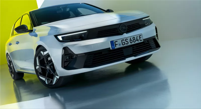 Opel Astra GSe plug-in hybrid
