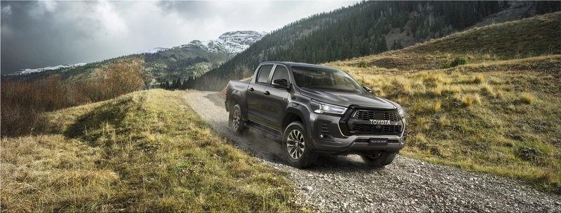 2023 Toyota Hilux GR Sport