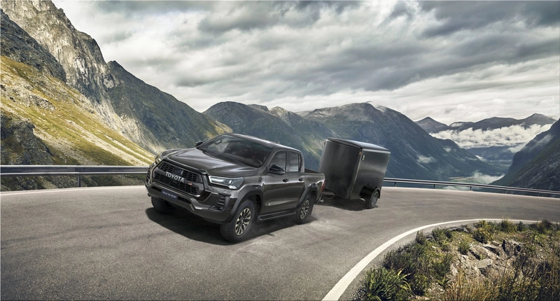 2023 Toyota Hilux GR Sport