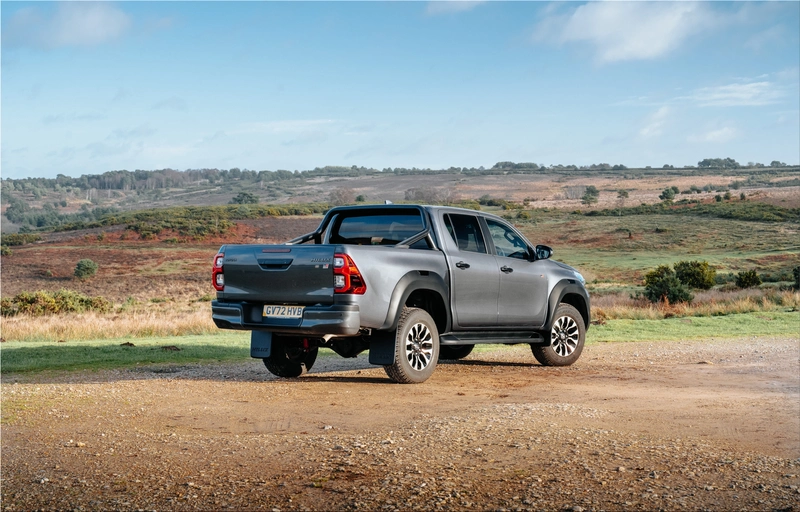2023 Toyota Hilux GR Sport