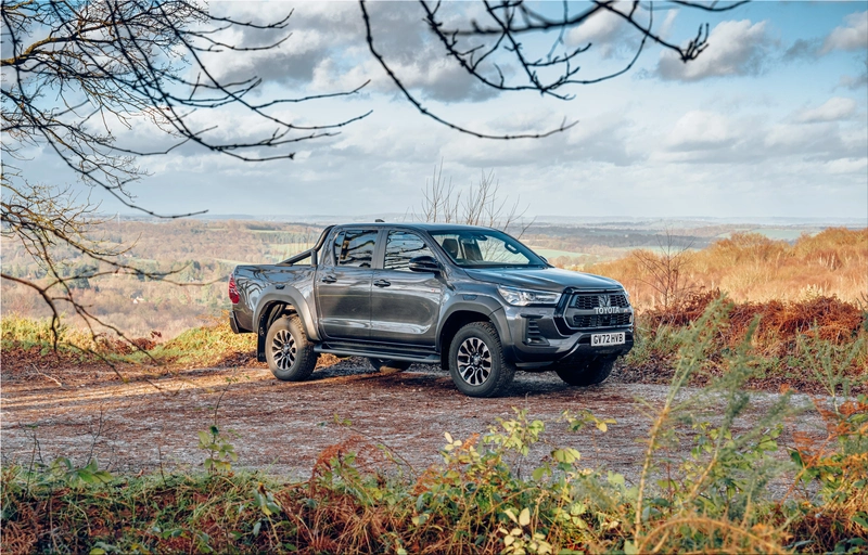 2023 Toyota Hilux GR Sport