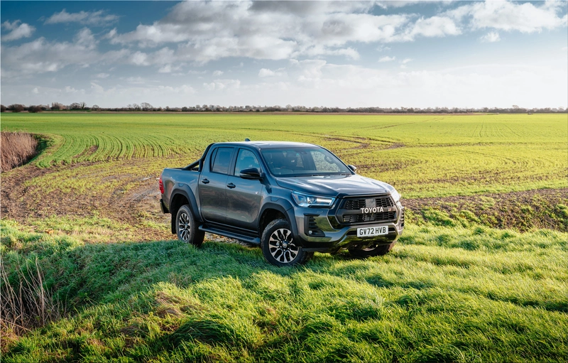 2023 Toyota Hilux GR Sport