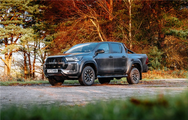 2023 Toyota Hilux GR Sport
