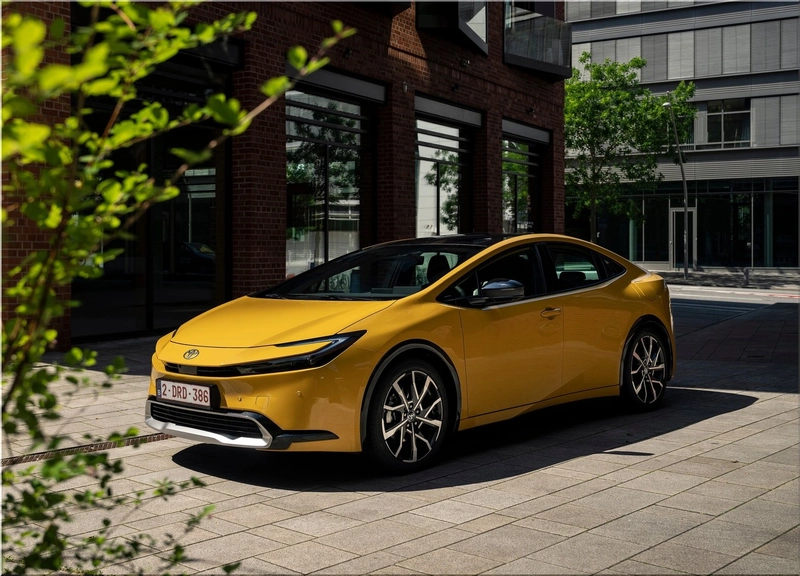2023 Toyota Prius Plug-in Hybrid