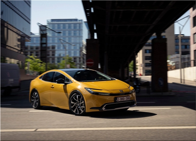 2023 Toyota Prius Plug-in Hybrid