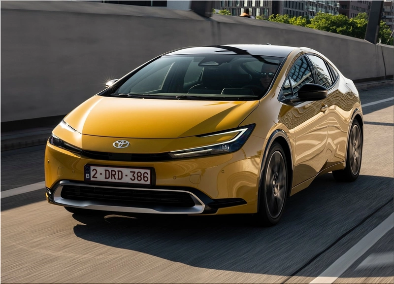 2023 Toyota Prius Plug-in Hybrid