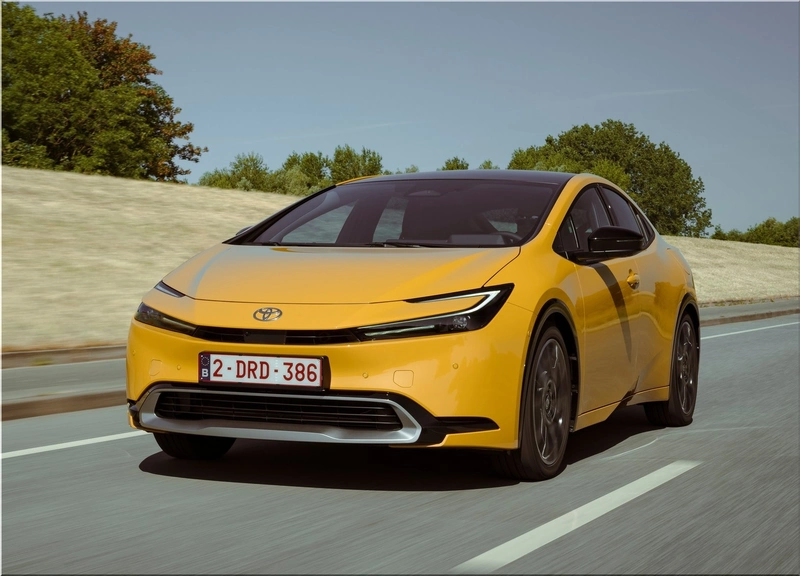 2023 Toyota Prius Plug-in Hybrid