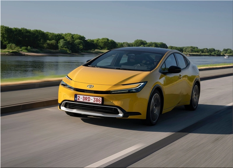 2023 Toyota Prius Plug-in Hybrid