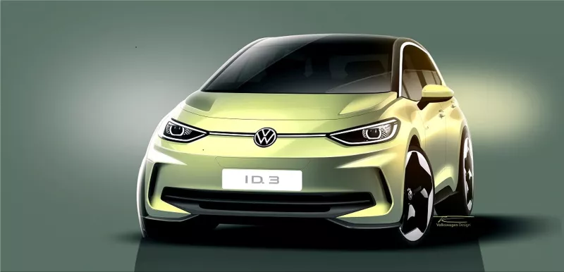 2023 Volkswagen ID3