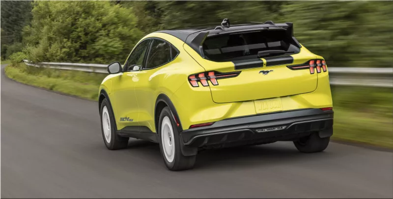 2024 Ford Mustang Mach-E Rally