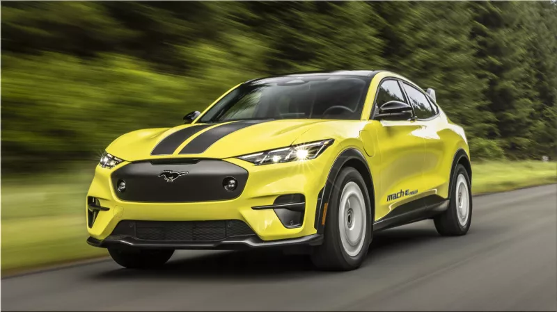 2024 Ford Mustang Mach-E Rally