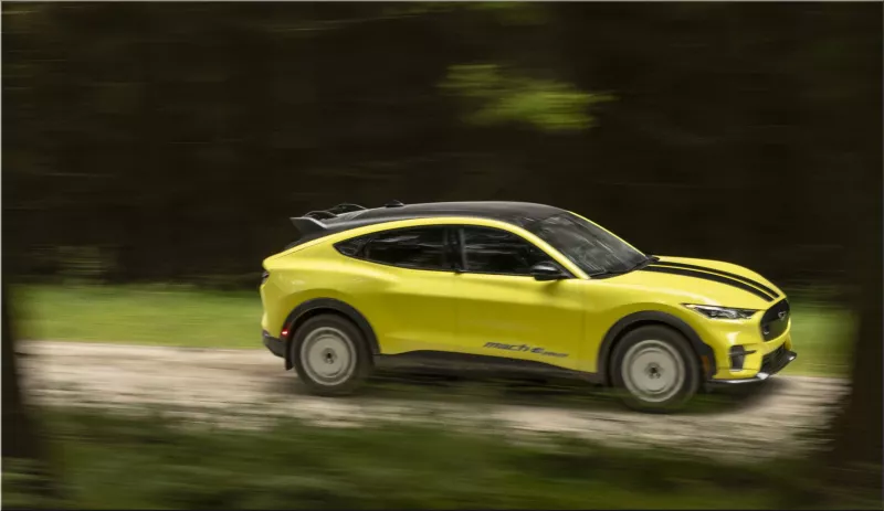 2024 Ford Mustang Mach-E Rally