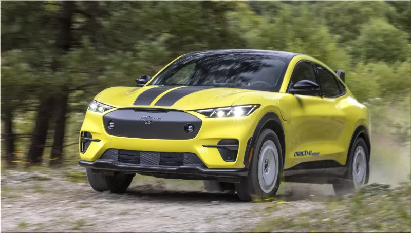 2024 Ford Mustang Mach-E Rally