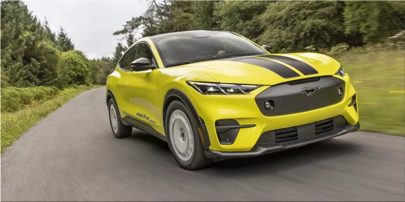 2024 Ford Mustang Mach-E Rally