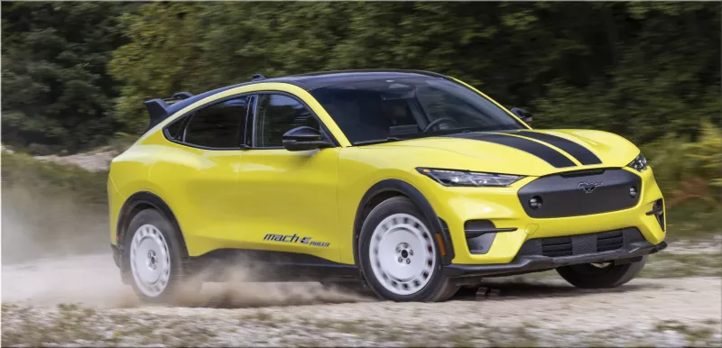 2024 Ford Mustang Mach-E Rally