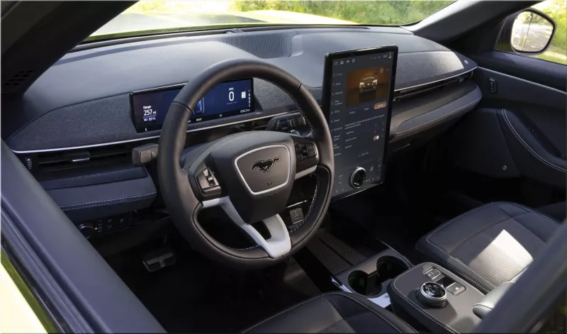2024 Ford Mustang Mach-E Rally
