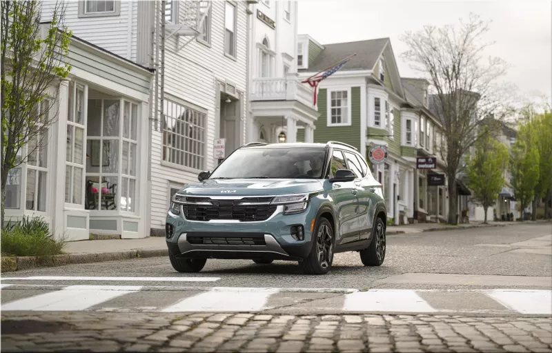 2024 Kia Seltos SX