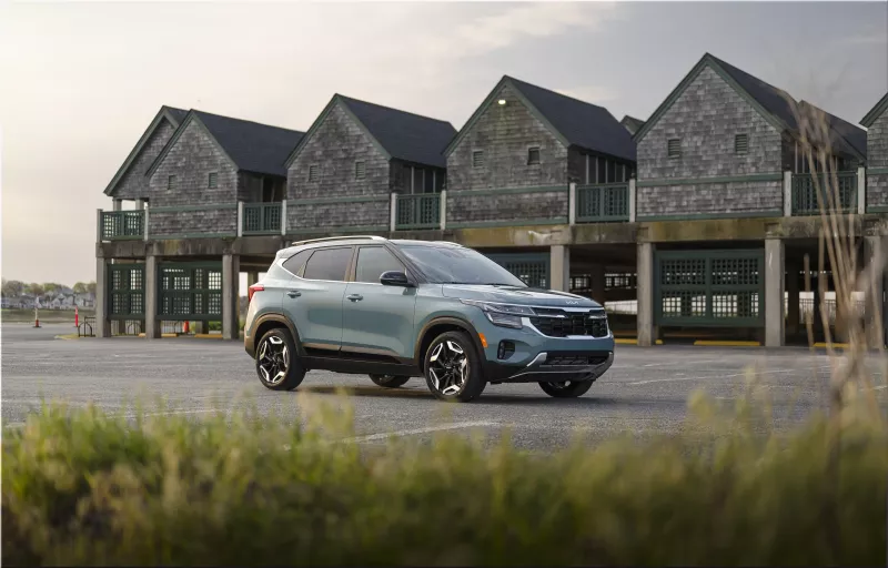 2024 Kia Seltos SX