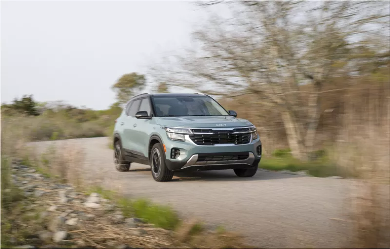 2024 Kia Seltos SX