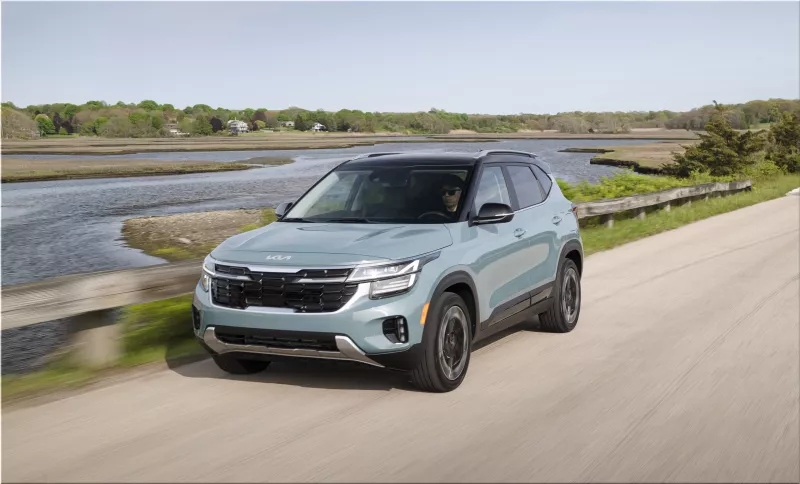 2024 Kia Seltos SX