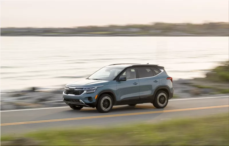 2024 Kia Seltos SX