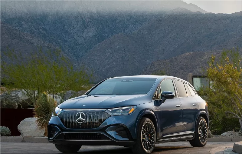 Mercedes-Benz EQE AMG SUV