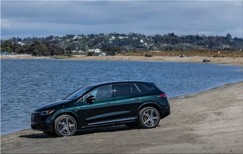 2024 Mercedes-Benz EQE AMG SUV