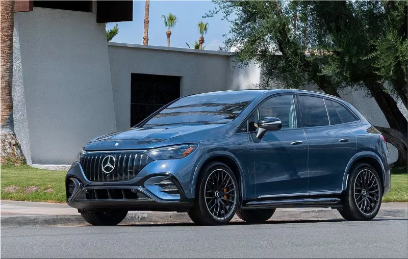 Mercedes-Benz EQE AMG SUV