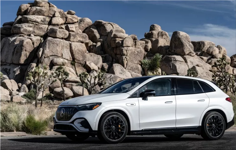 2024 Mercedes-Benz EQE AMG SUV