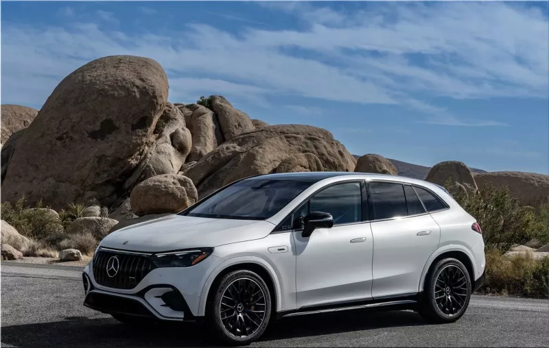 2024 Mercedes-Benz EQE AMG SUV