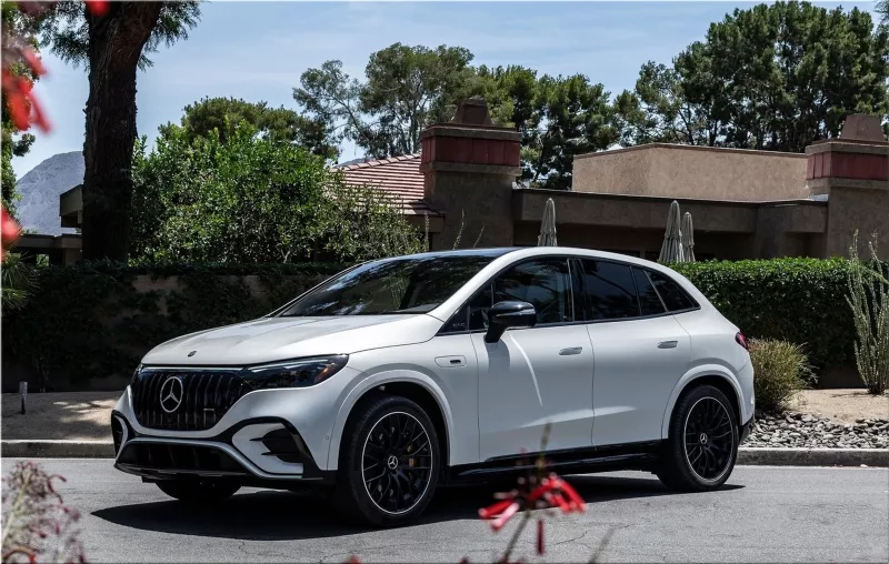 Mercedes-Benz EQE AMG SUV