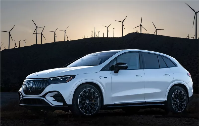 2024 Mercedes-Benz EQE AMG SUV