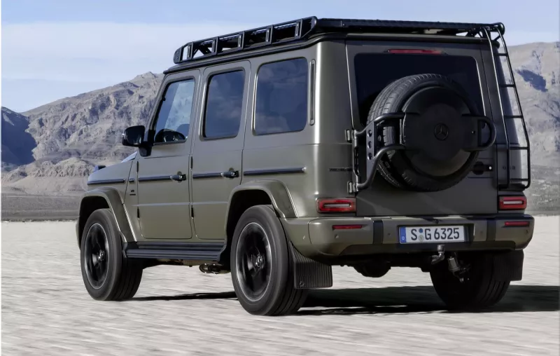 2024 Mercedes-Benz G-Class