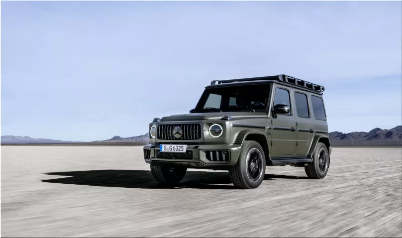 2024 Mercedes-Benz G-Class