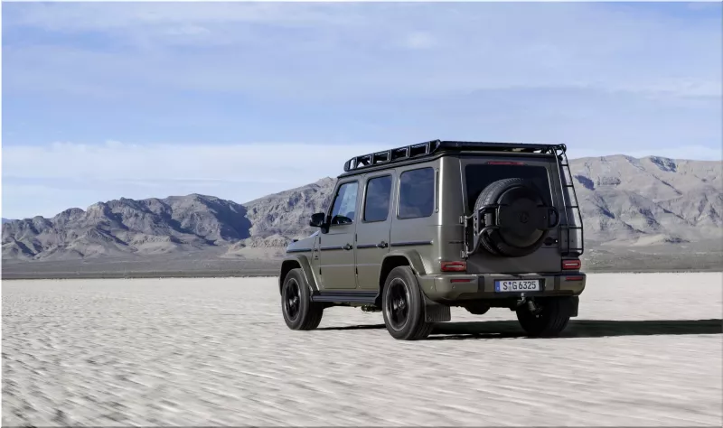 2024 Mercedes-Benz G-Class
