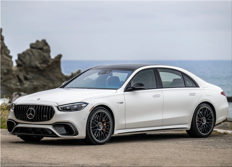 2024 Mercedes-Benz S63 AMG E Performance