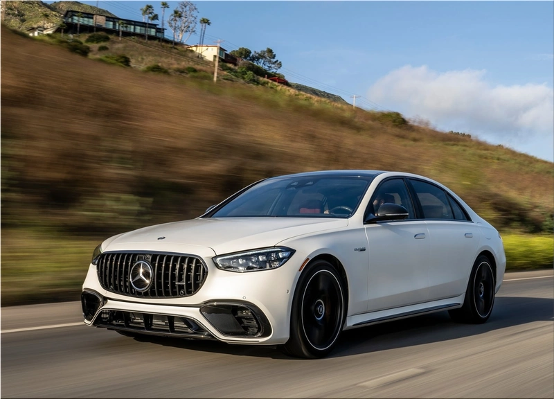 2024 Mercedes-Benz S63 AMG E Performance